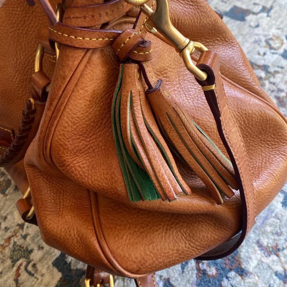 Dooney & Bourke Florentine satchel - Picture 10 of 12